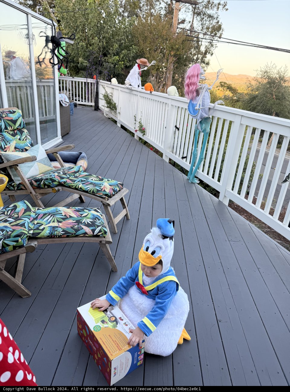 Halloween on the Deck