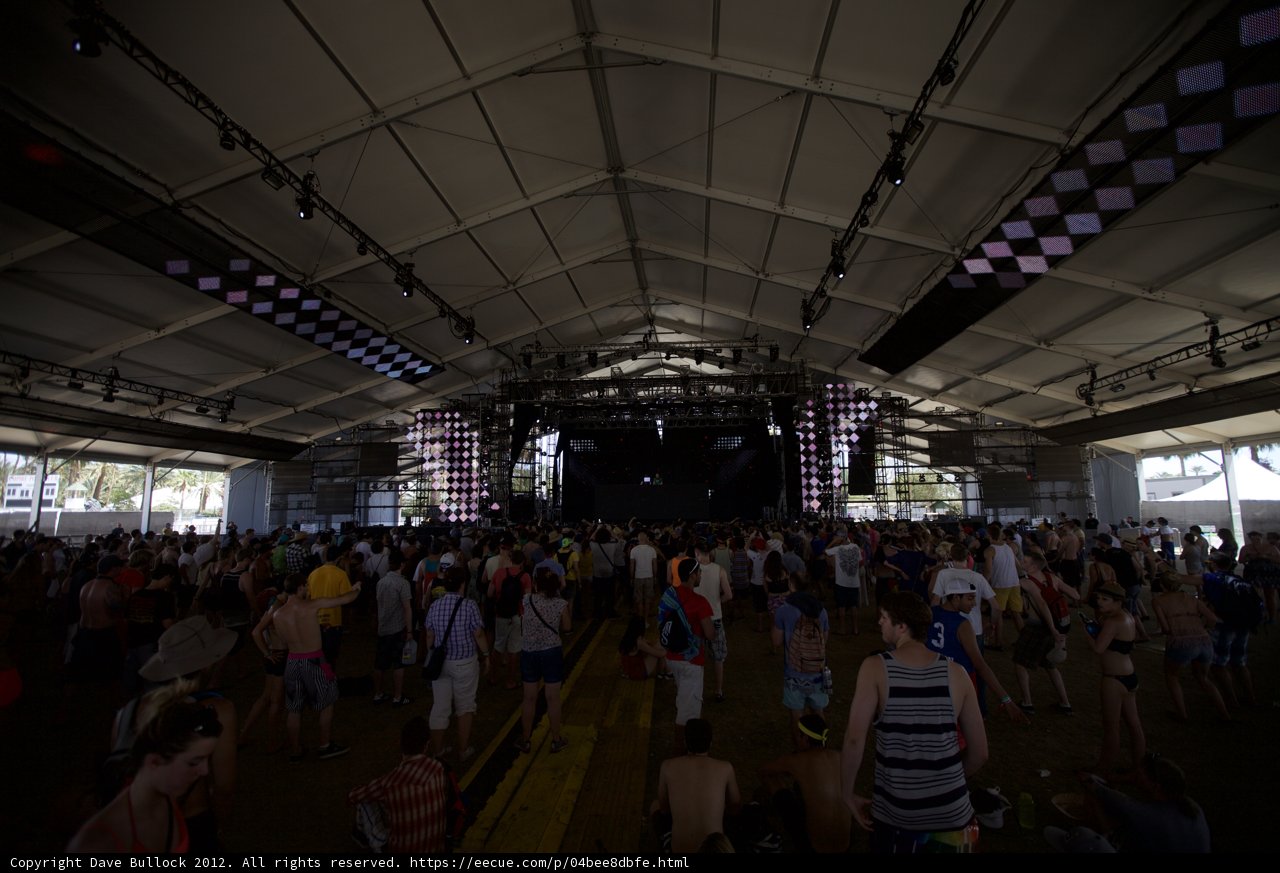 Lit Up: The Electric Crowd at Coachella 2012