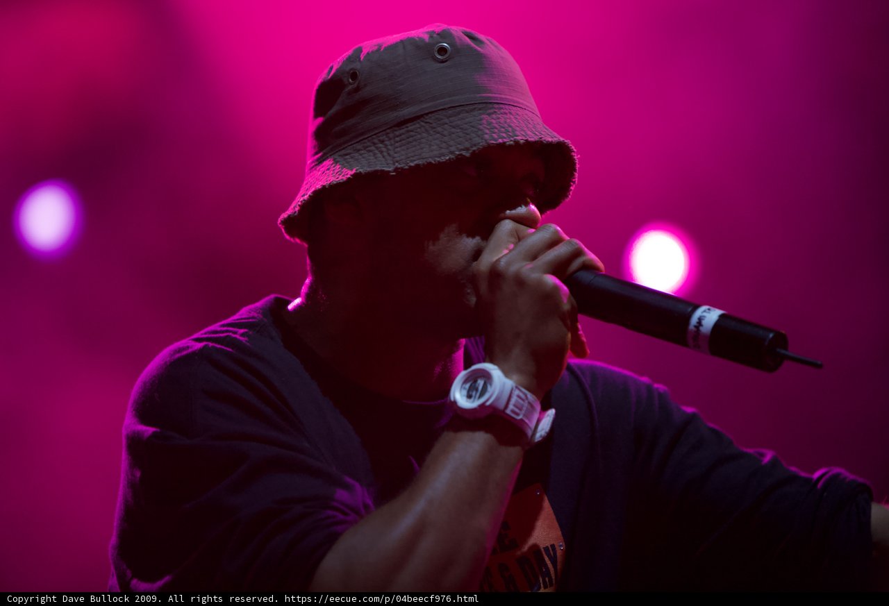The Entertainer with a Mic
