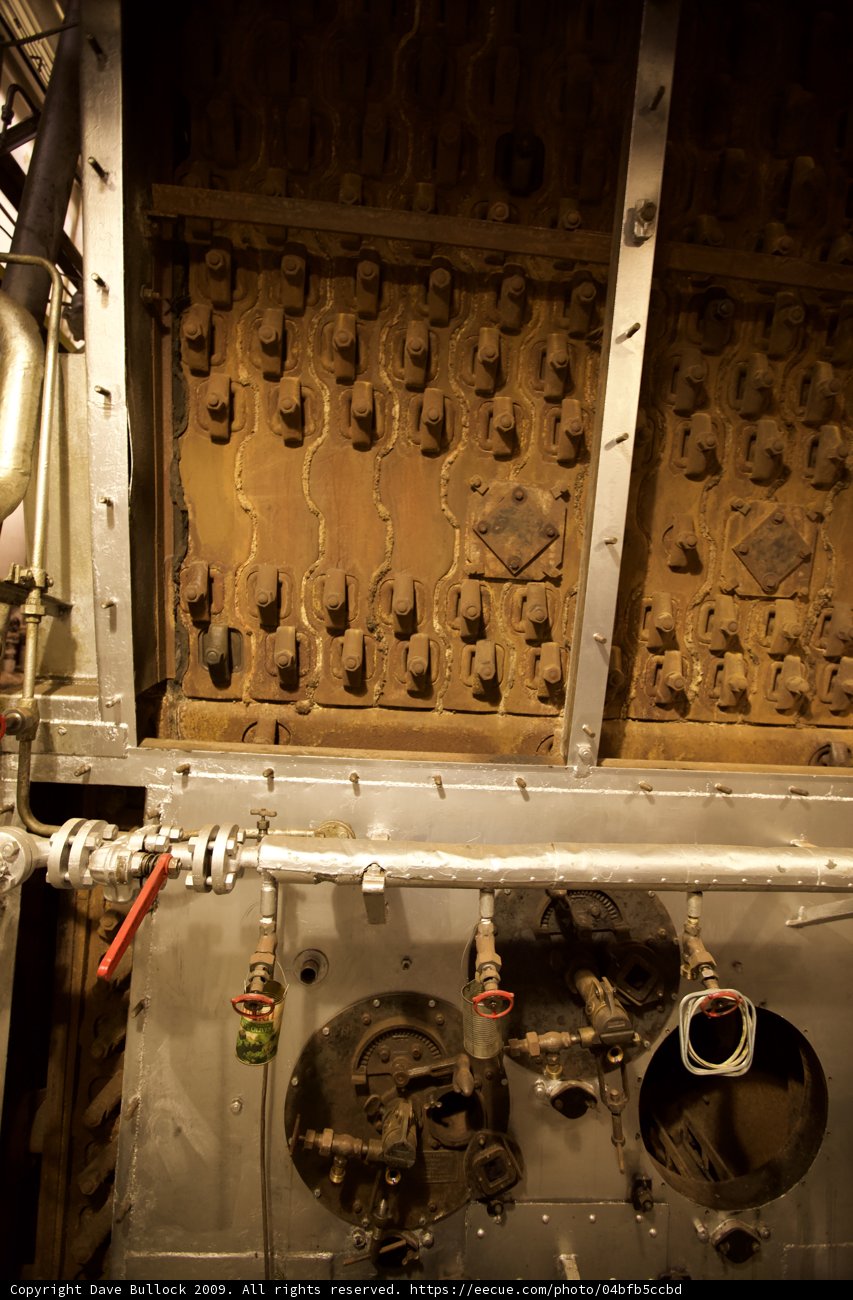 Inside the Rusty Factory