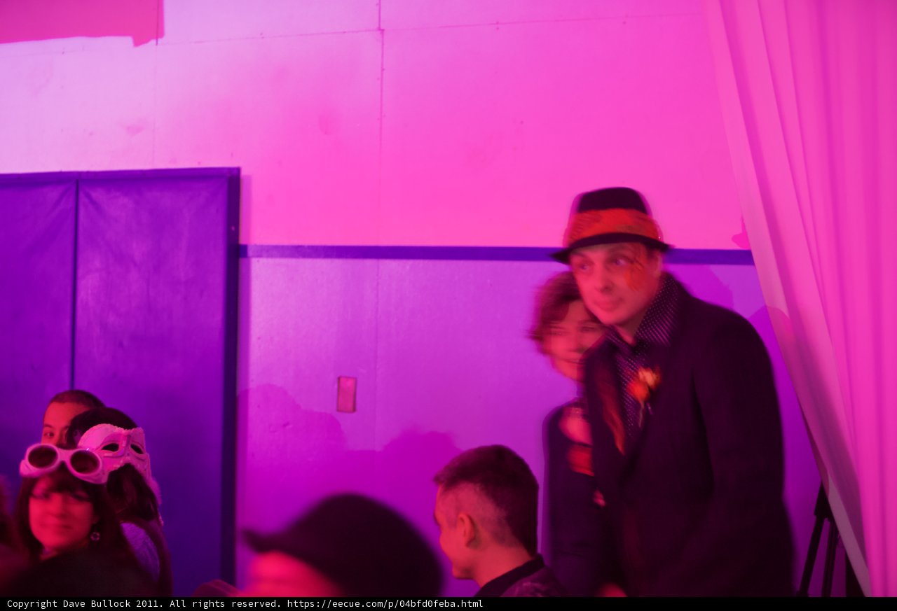 Dashing in His Fedora