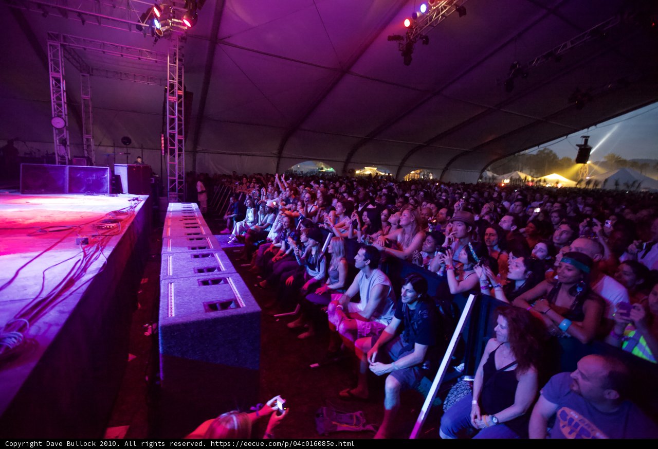 Electrifying Nightlife Concert