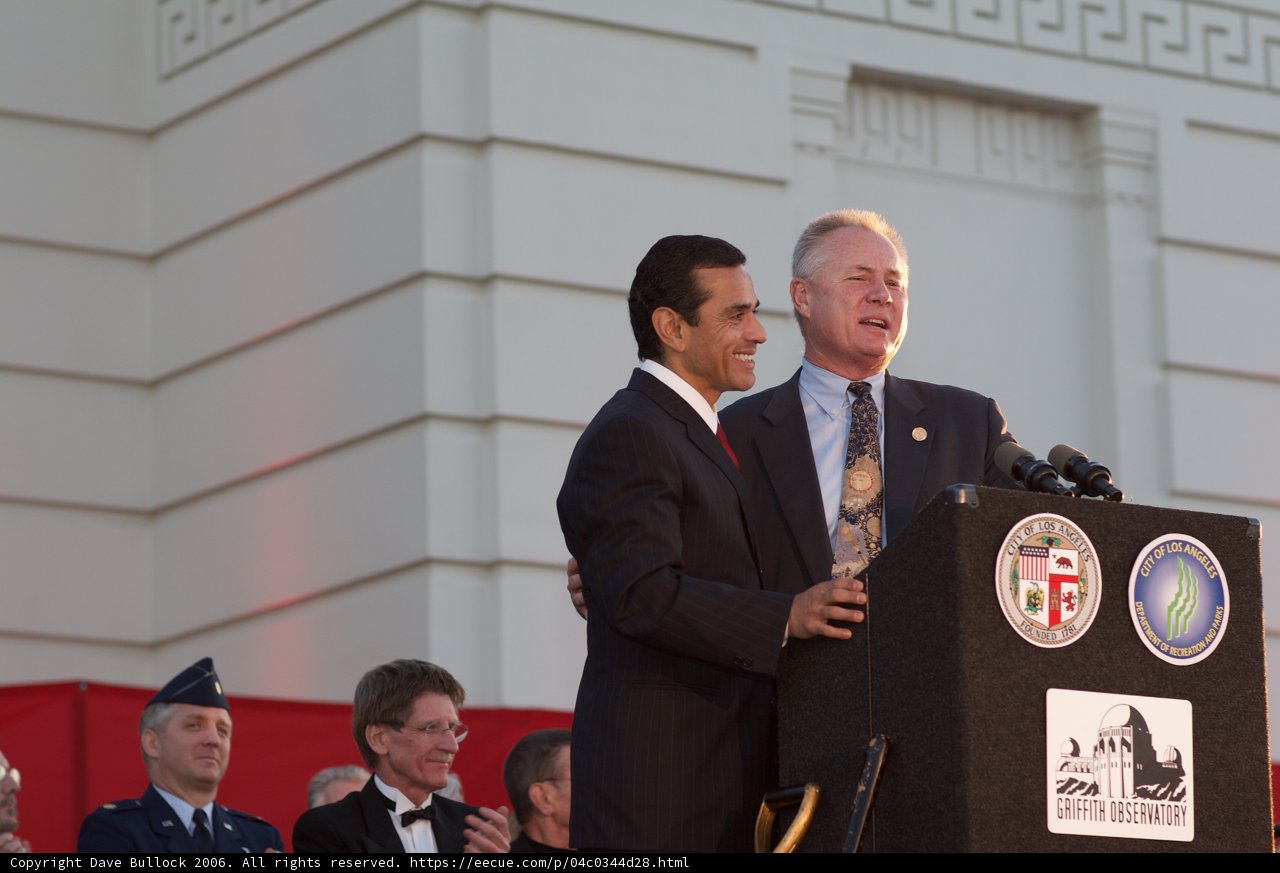 Press Conference with Antonio Villaraigosa