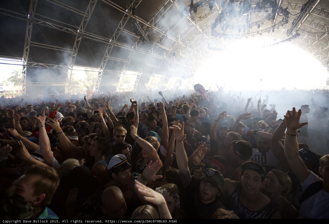 Smoke-Filled Celebration