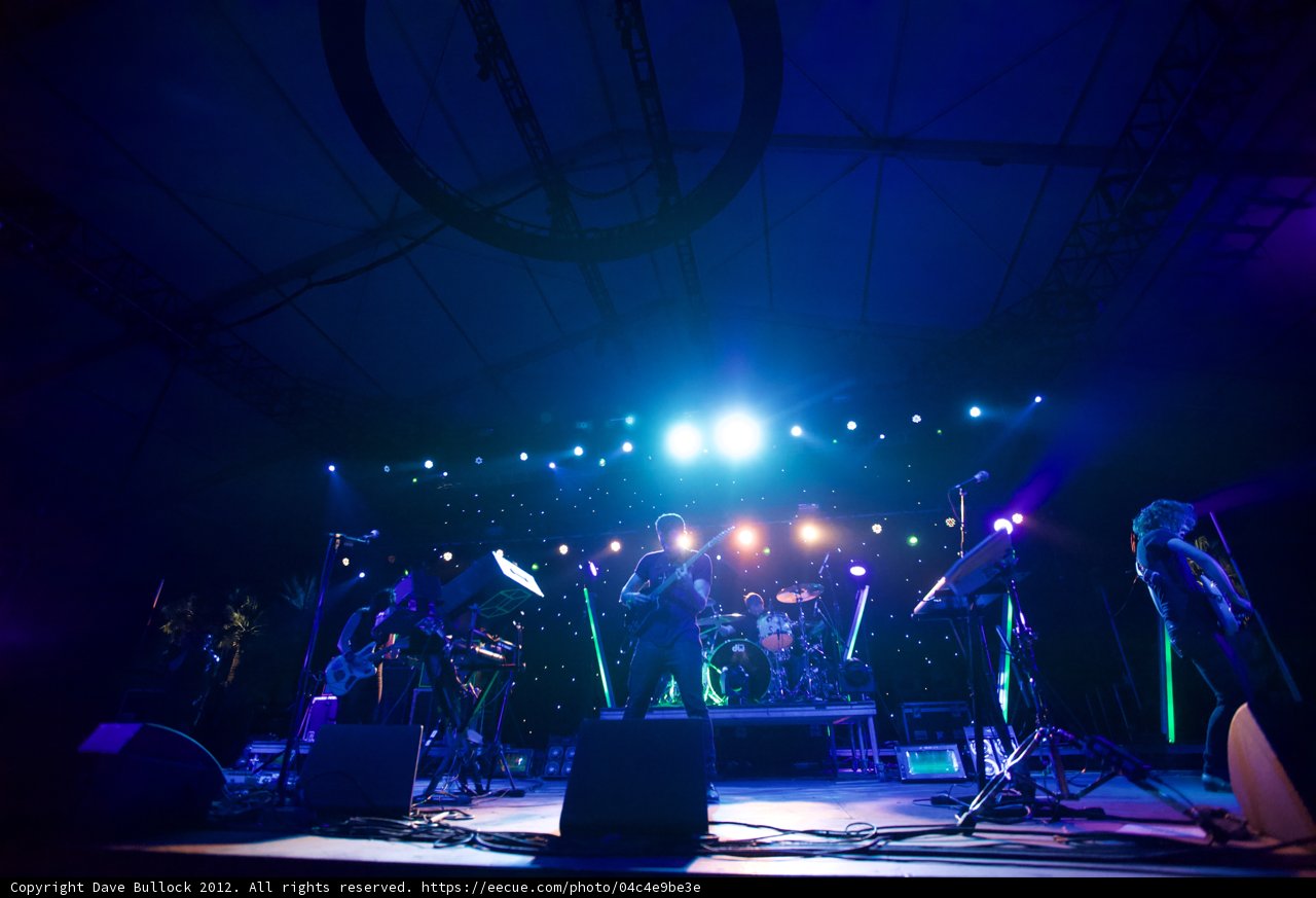 Rockin' out at Coachella 2012