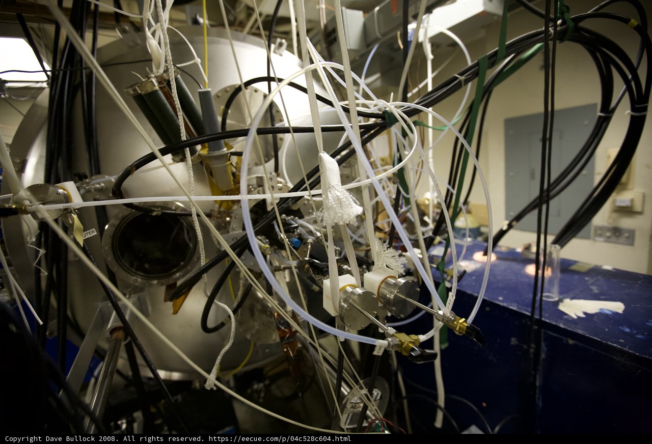 The Complexity of Electronic Engineering