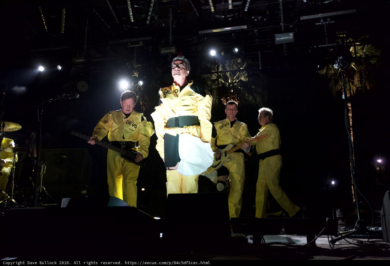 The Yellow Army Rock Coachella Stage