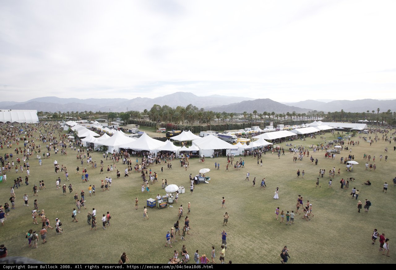 Coachella 2008 Crowd