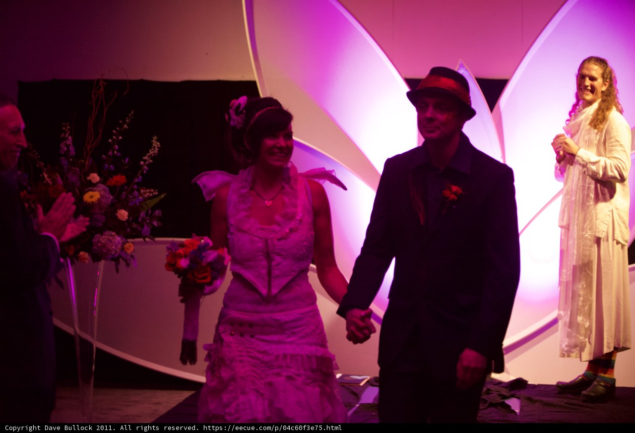 A Rose Petal Wedding