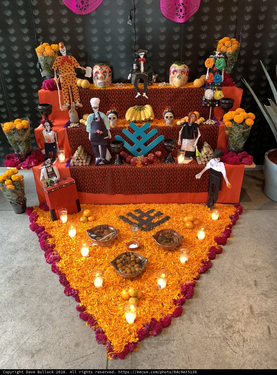 Mexican Altar for Prayer and Remembrance