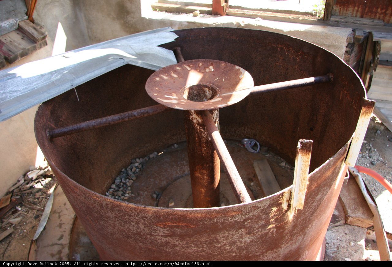 Rusting Forge Bucket