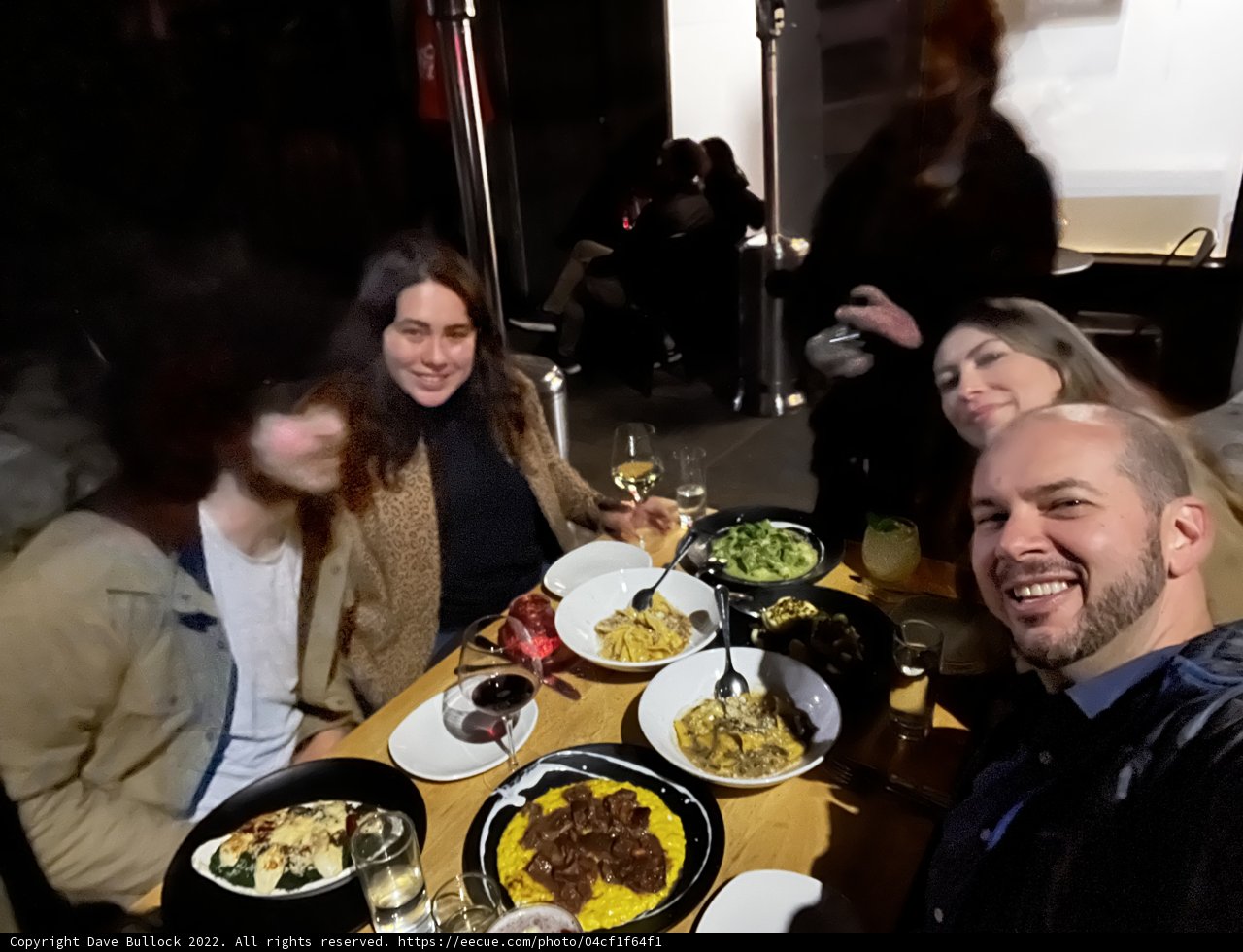 A Delicious Lunch with Friends