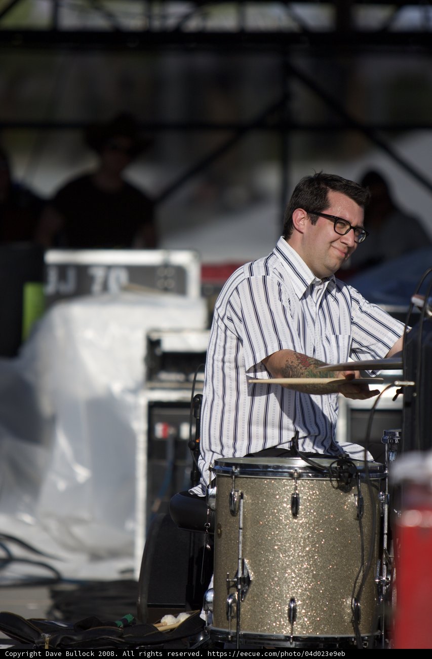 The Drumming Duo Rocks Coachella
