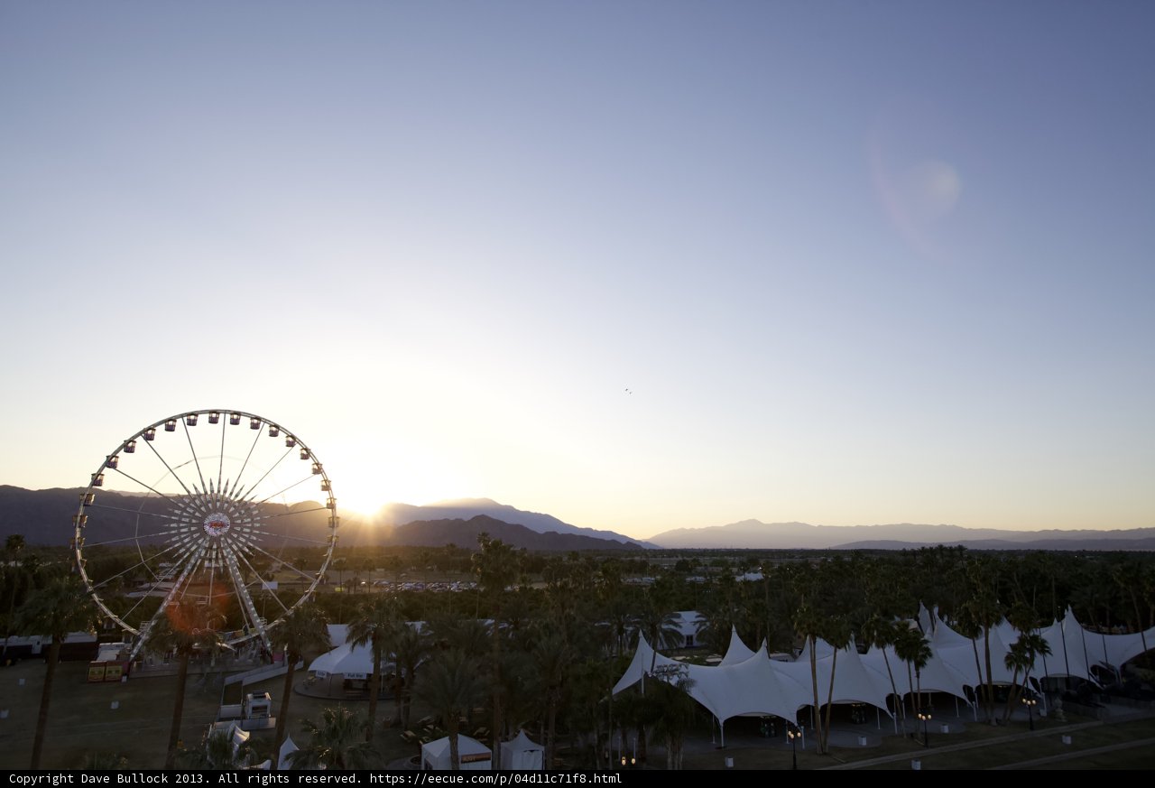Sunset Fun at the Ferris Wheel