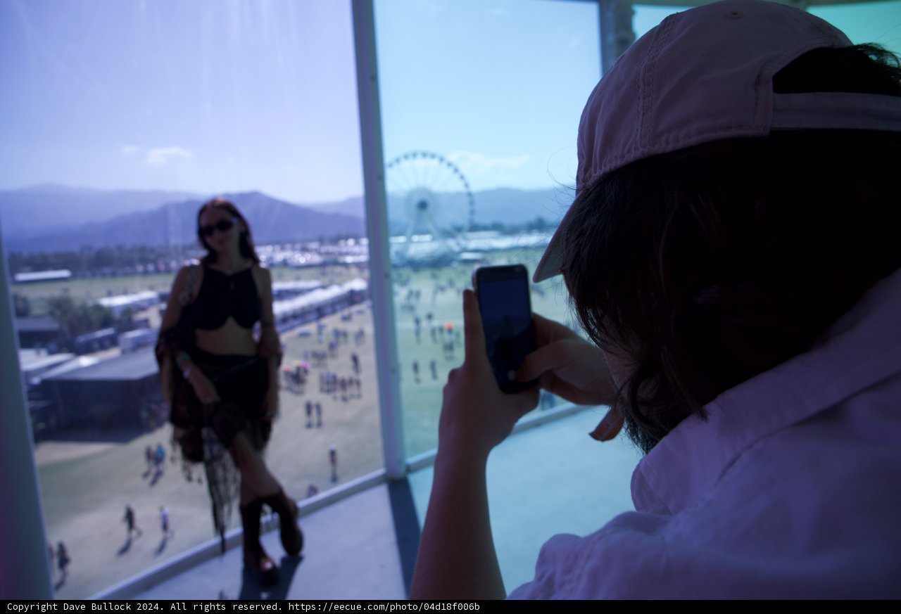 Capturing Coachella: A View from Above