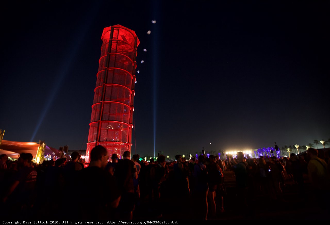 The Tower Shines Bright