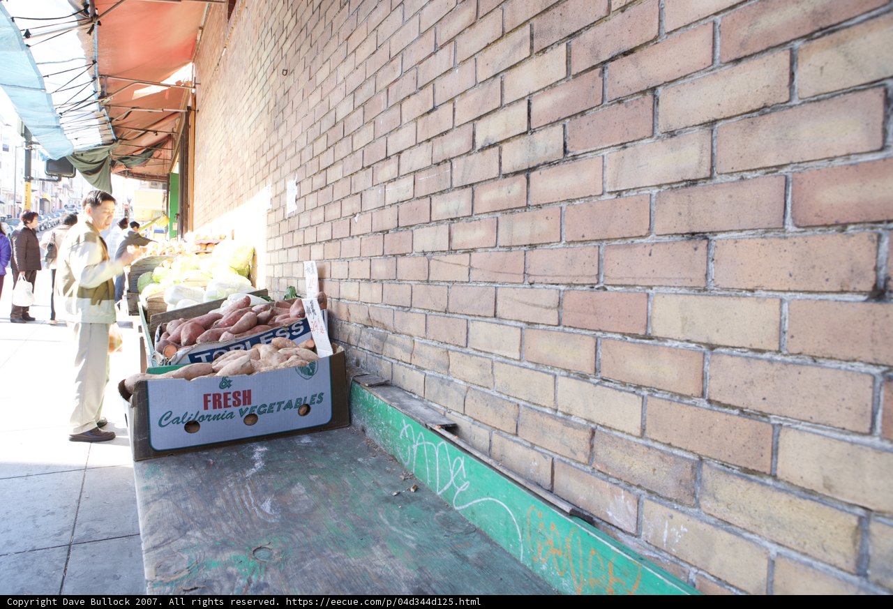 The Man and His Box of Vegetables