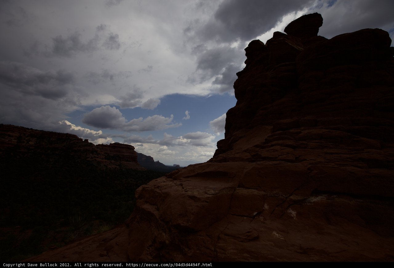 Majestic rock formations of Sedona