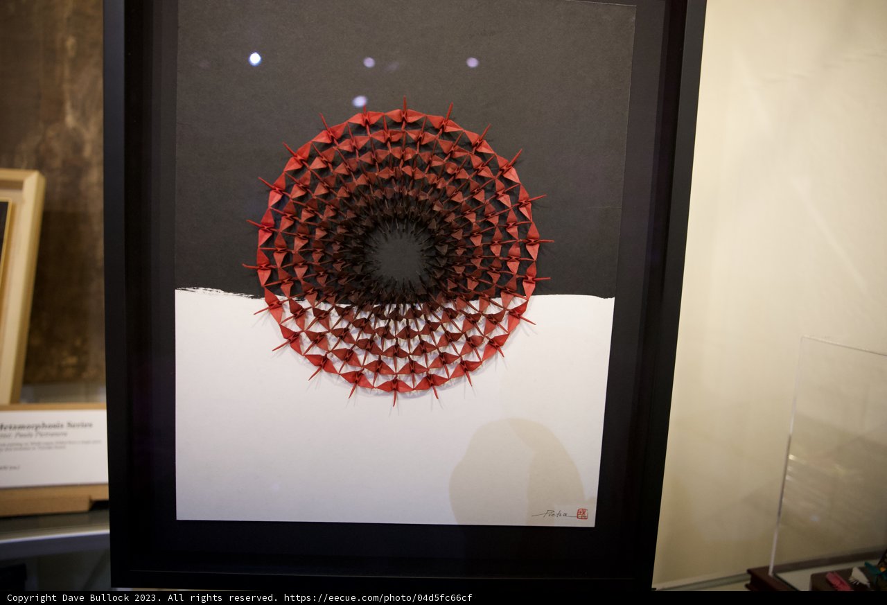 Origami in Pixels: Fusion of Art and Innovations