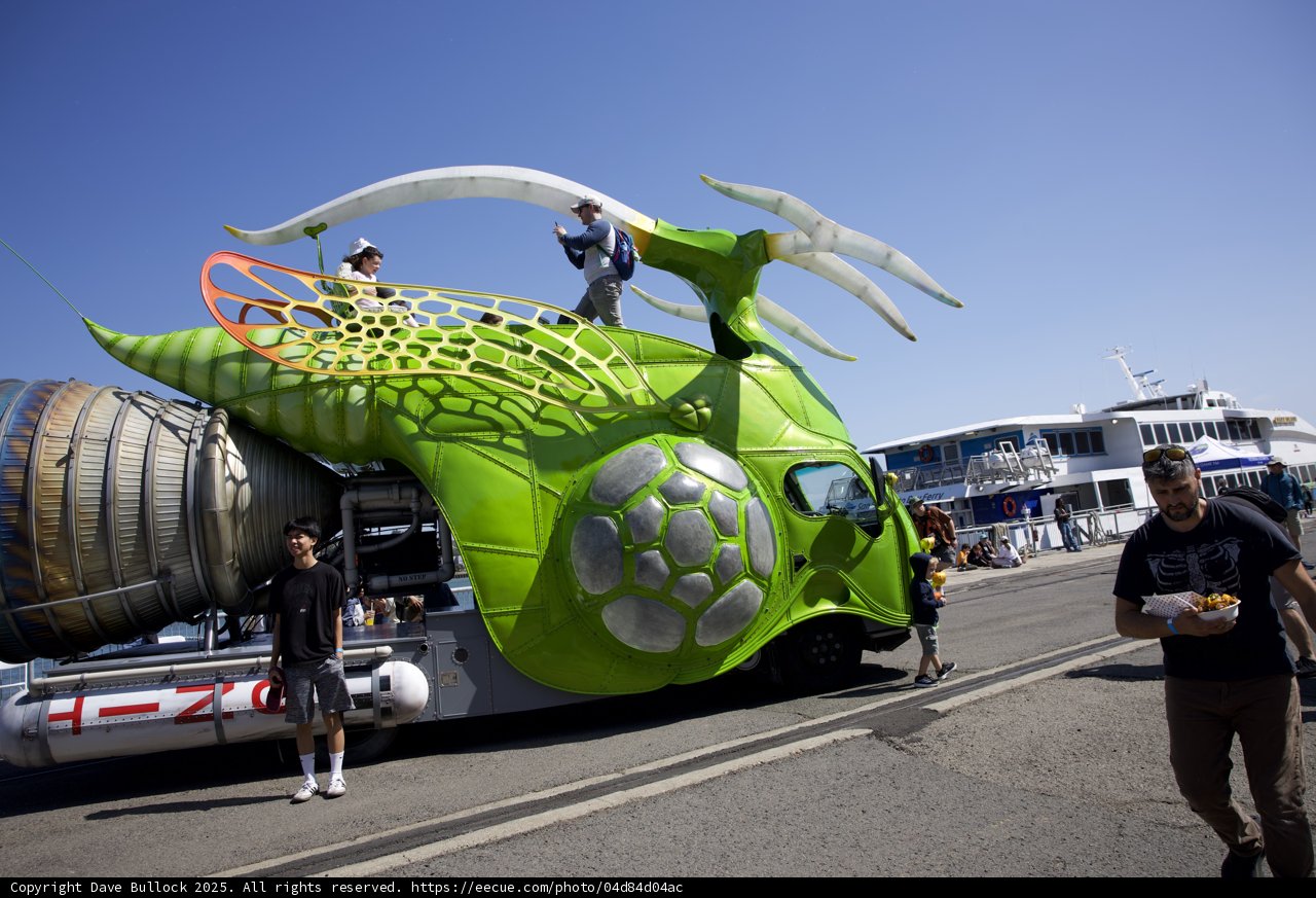 Futuristic Fusion at Maker Faire 2025