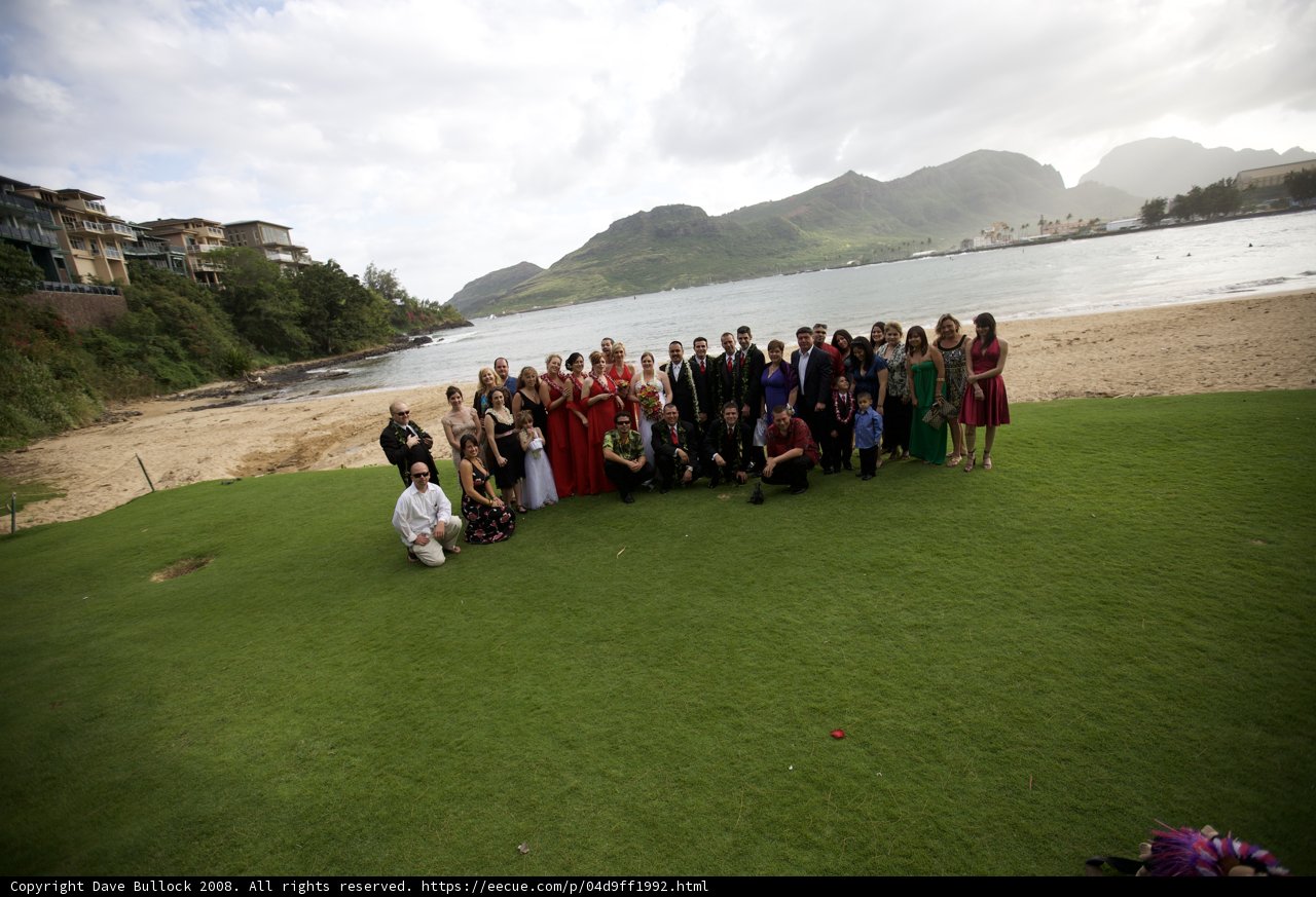 Group Photo on the Green Hill