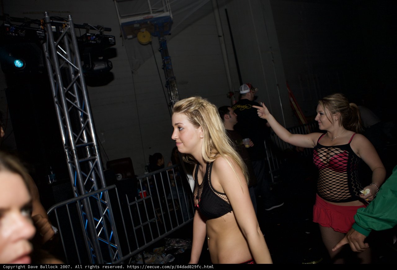Nightlife Partygoers