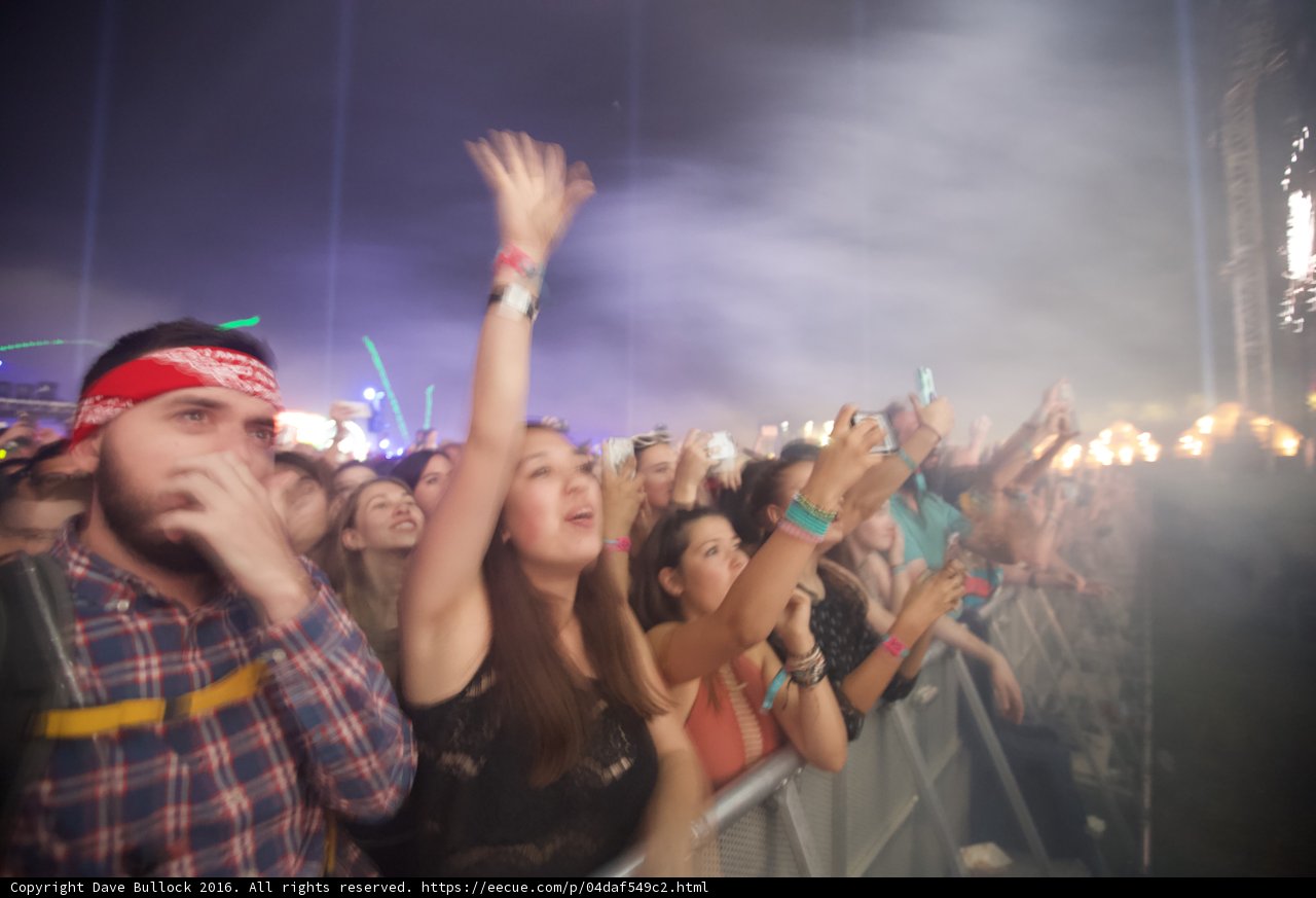 Urban Concertgoers Raise the Roof at Coachella