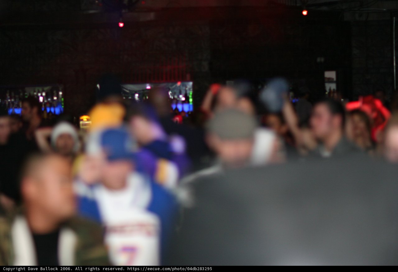 Nightlife Fun at Urban Club