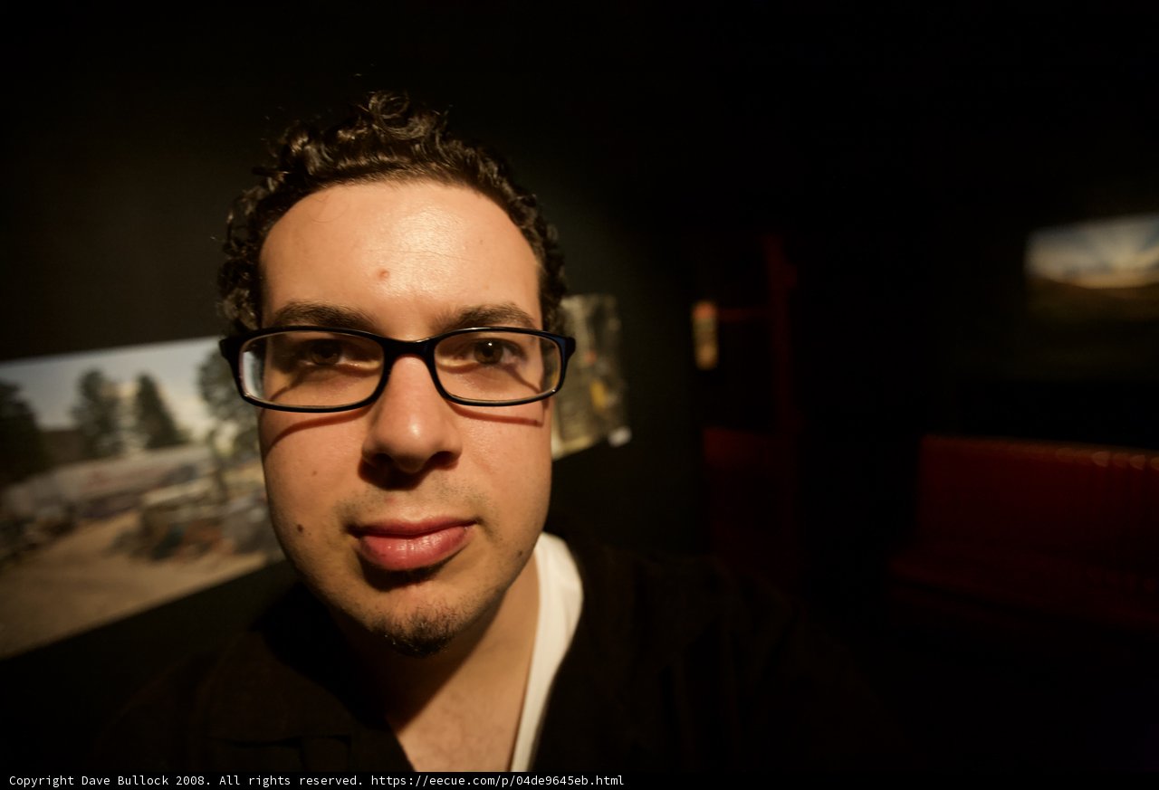 Selfie Time with Glasses