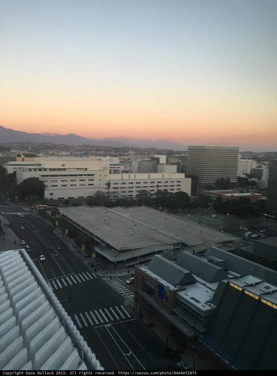 Urban Sunset View