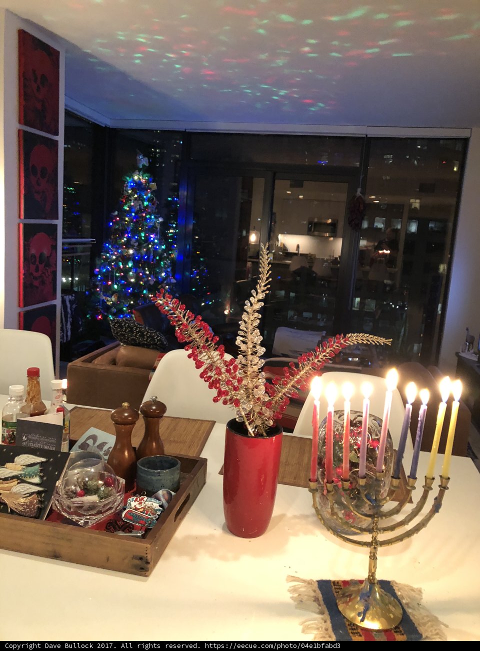 Festive Table Decorations