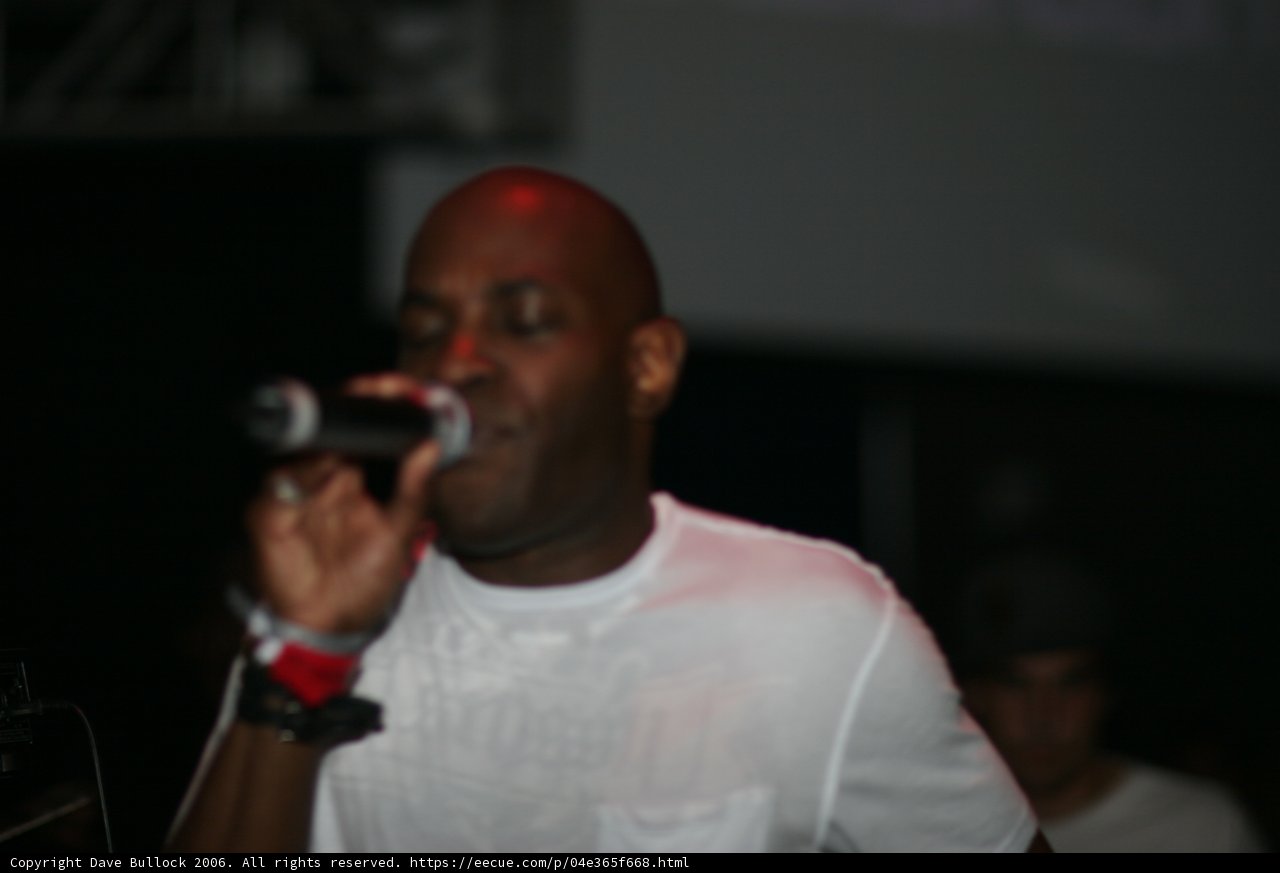 MC Q on the Mic