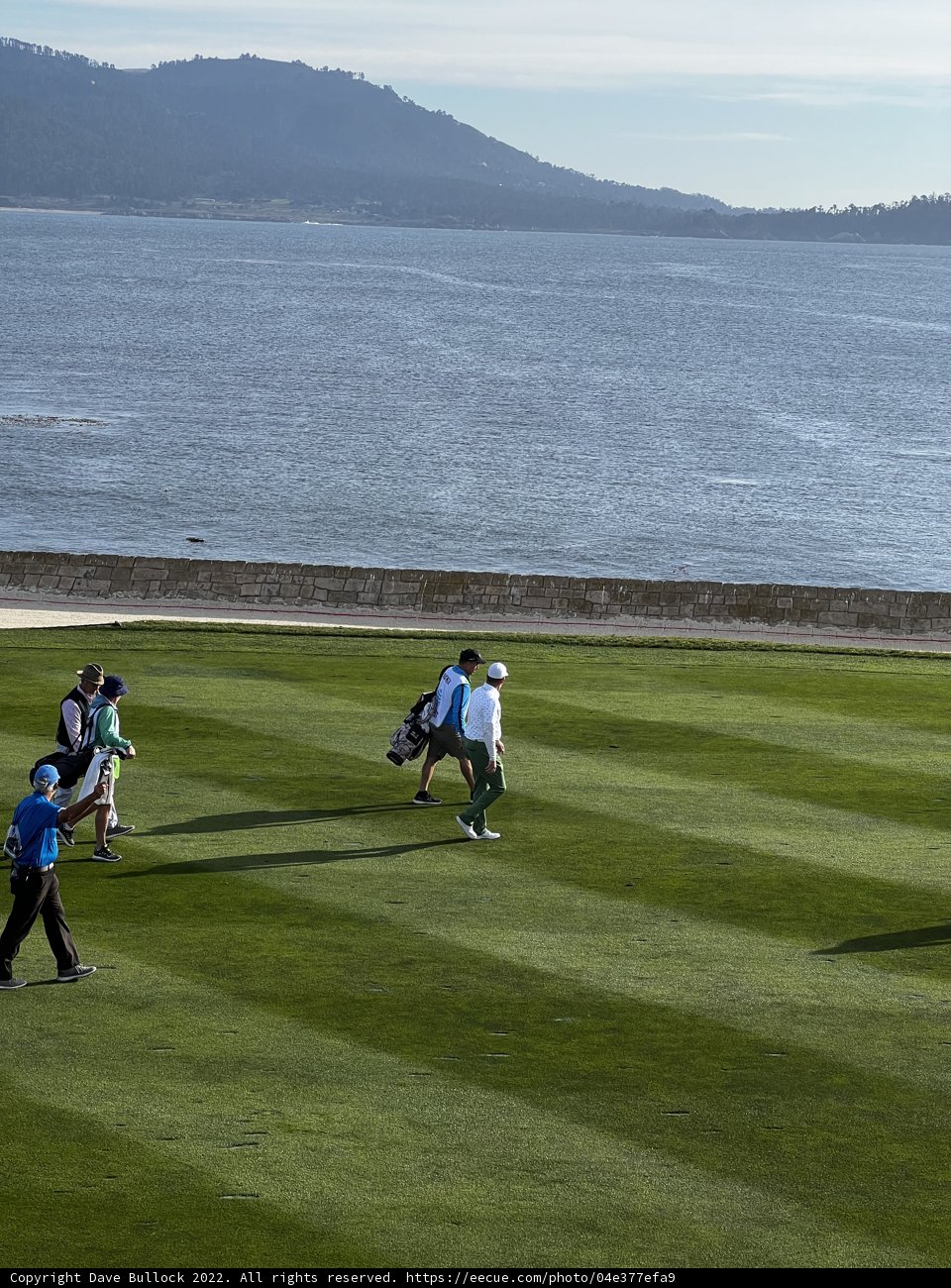 Walking on the Fairway