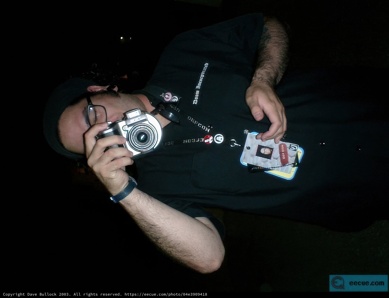 Snapshot of a Photographer in 2002