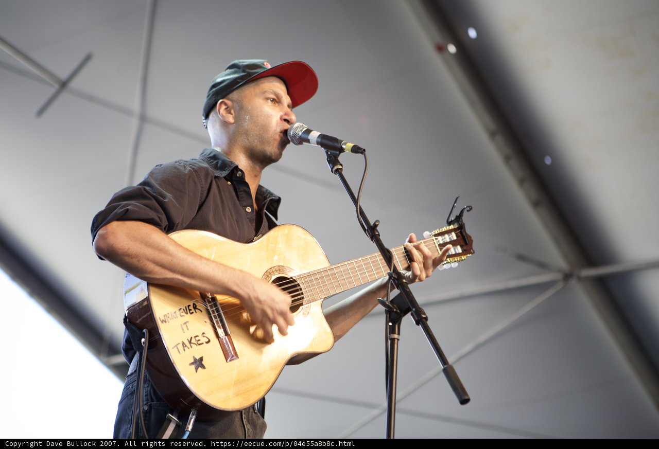 Tom Morello Rocks Coachella