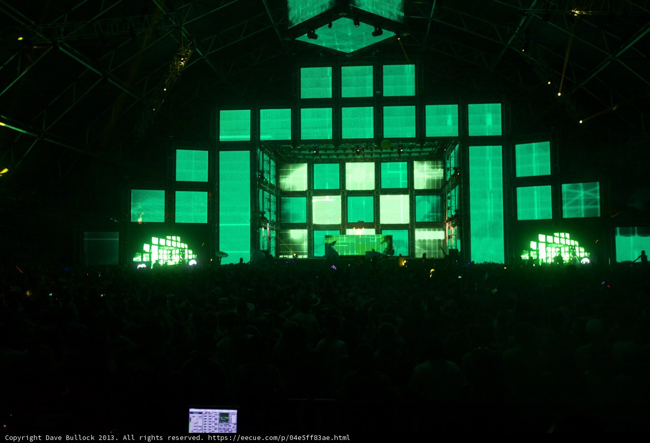 Green Lights on the Big Stage