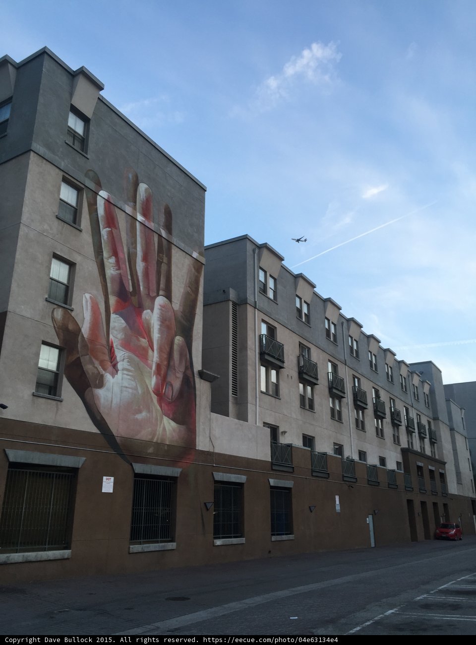 Mural and Flight Path