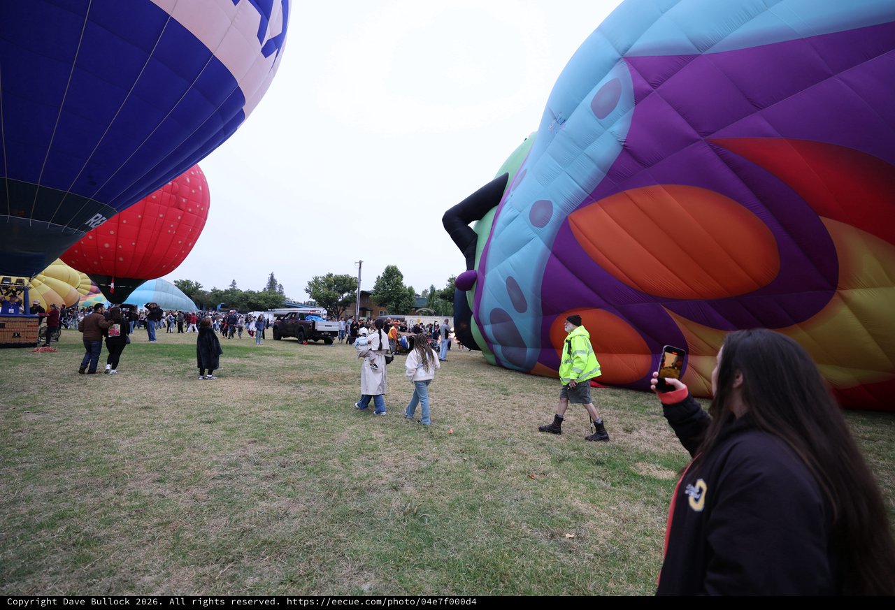 Giants of the Sky: Hot Air Balloon Festival Ground Prep