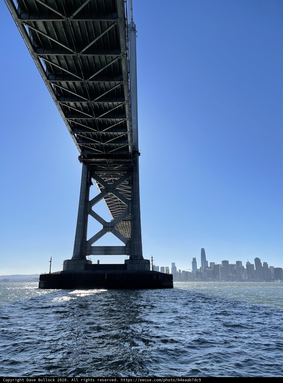 Bay Bridge and San Francisco's Iconic Skyline