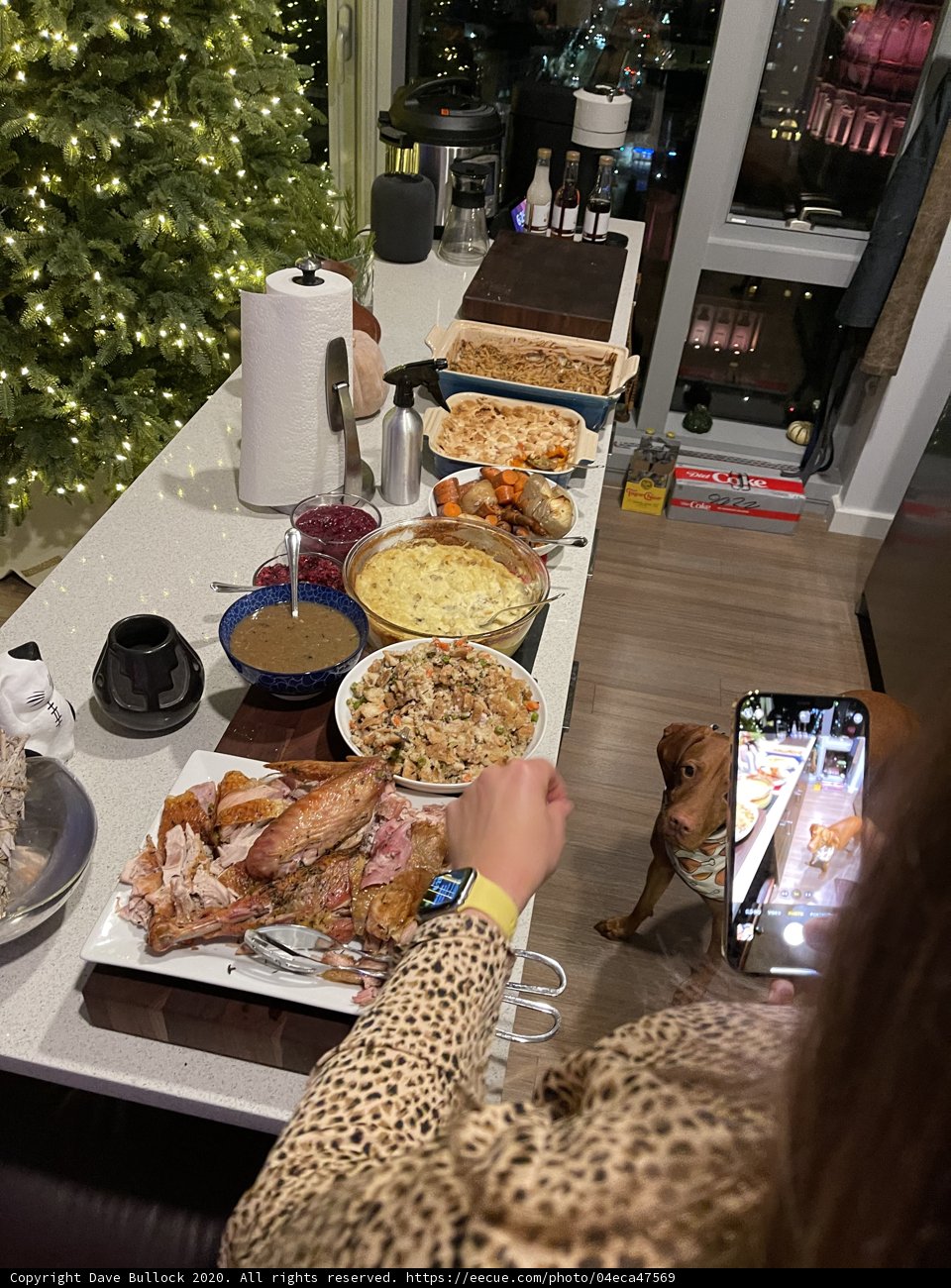 Brunch Spread in San Francisco