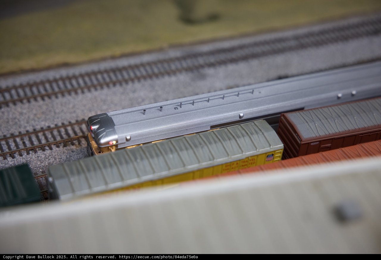 Miniature Marvels on Track