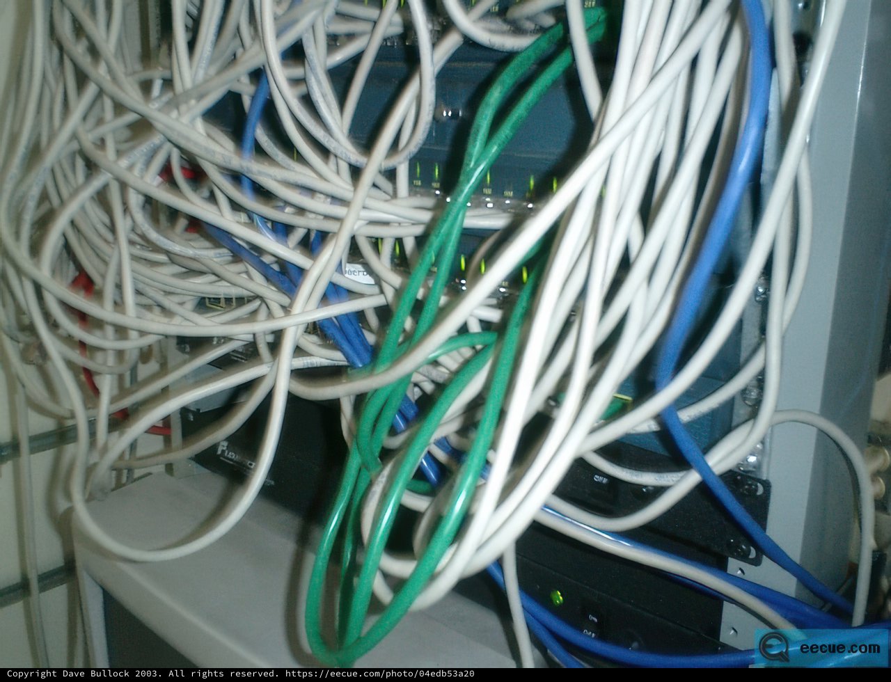 The Tangled Web of Computer Hardware