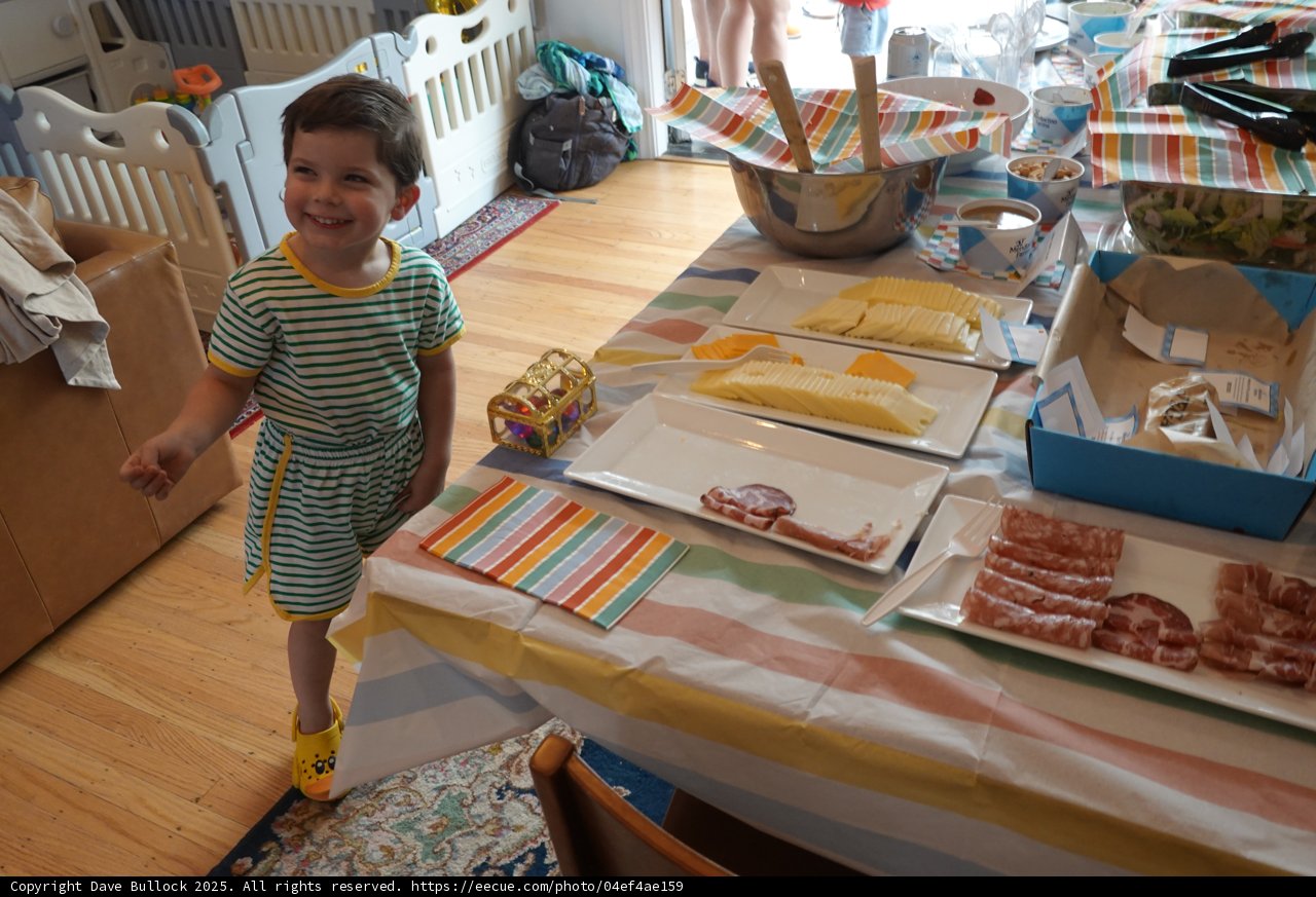 Joyful Moments at the Dining Table
