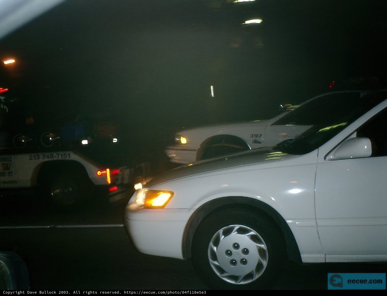 Car Troubles at Night