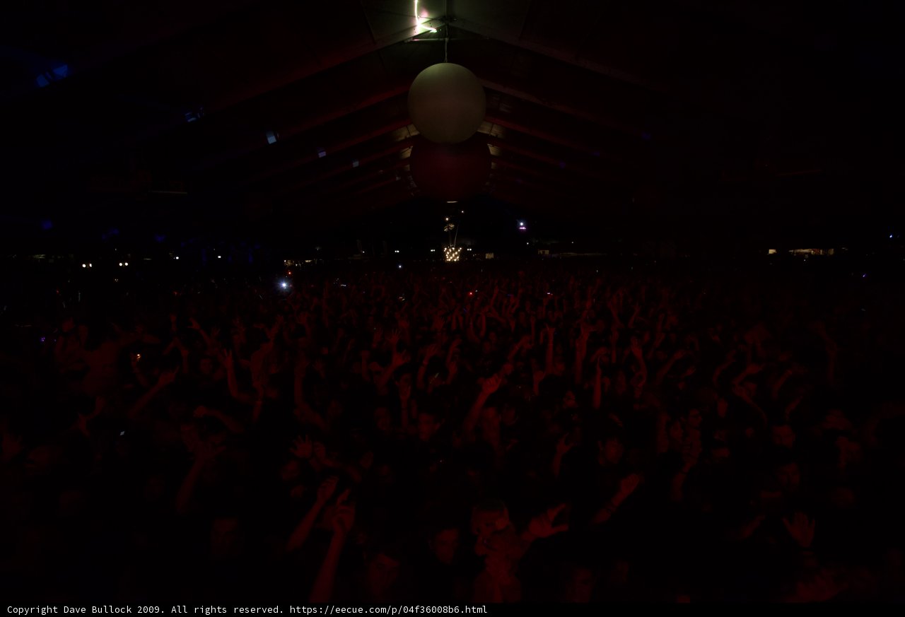Coachella Crowd Goes Wild