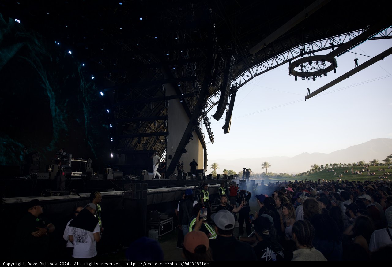 Enthralling Moments at Coachella 2024