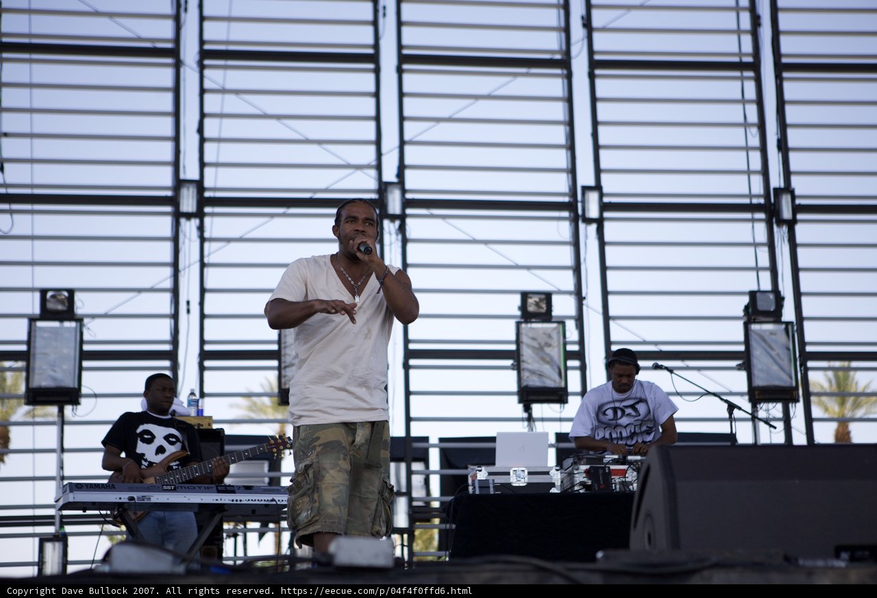 Pharoahe Monch Takes Center Stage at Coachella