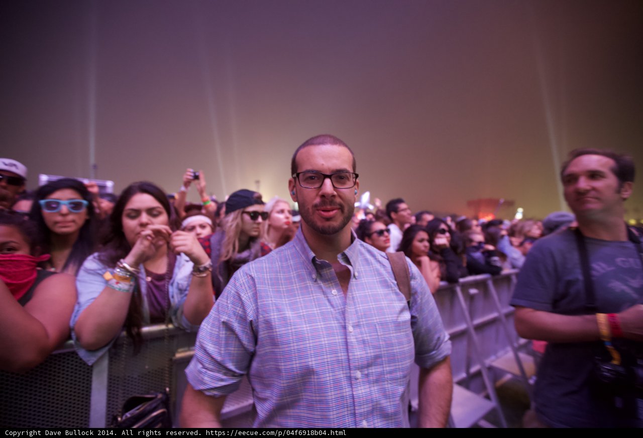 Dave B Takes on Coachella