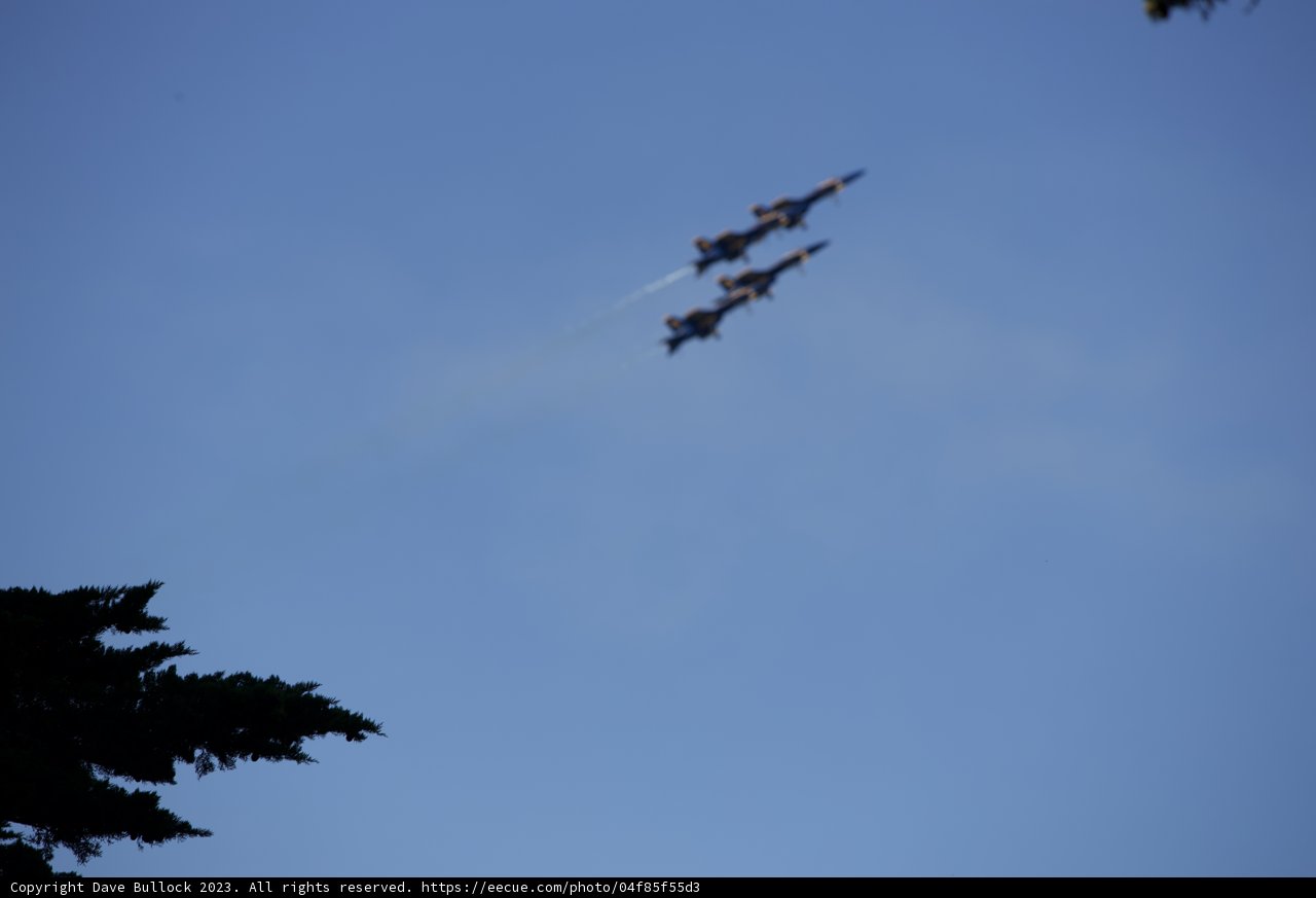 Spectacular Aerial Acrobatics at Fleet Week 2023