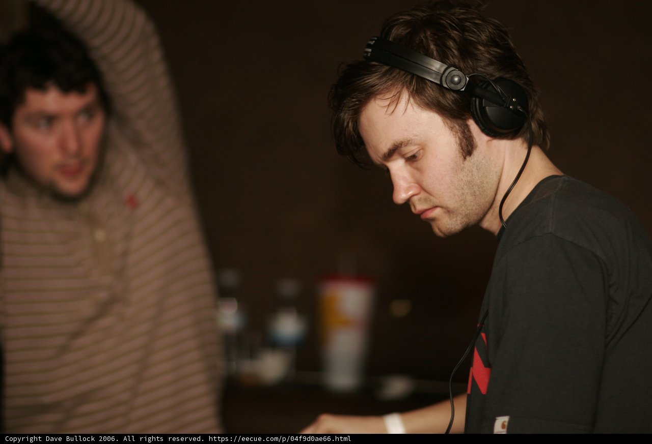 The Deejay in Black